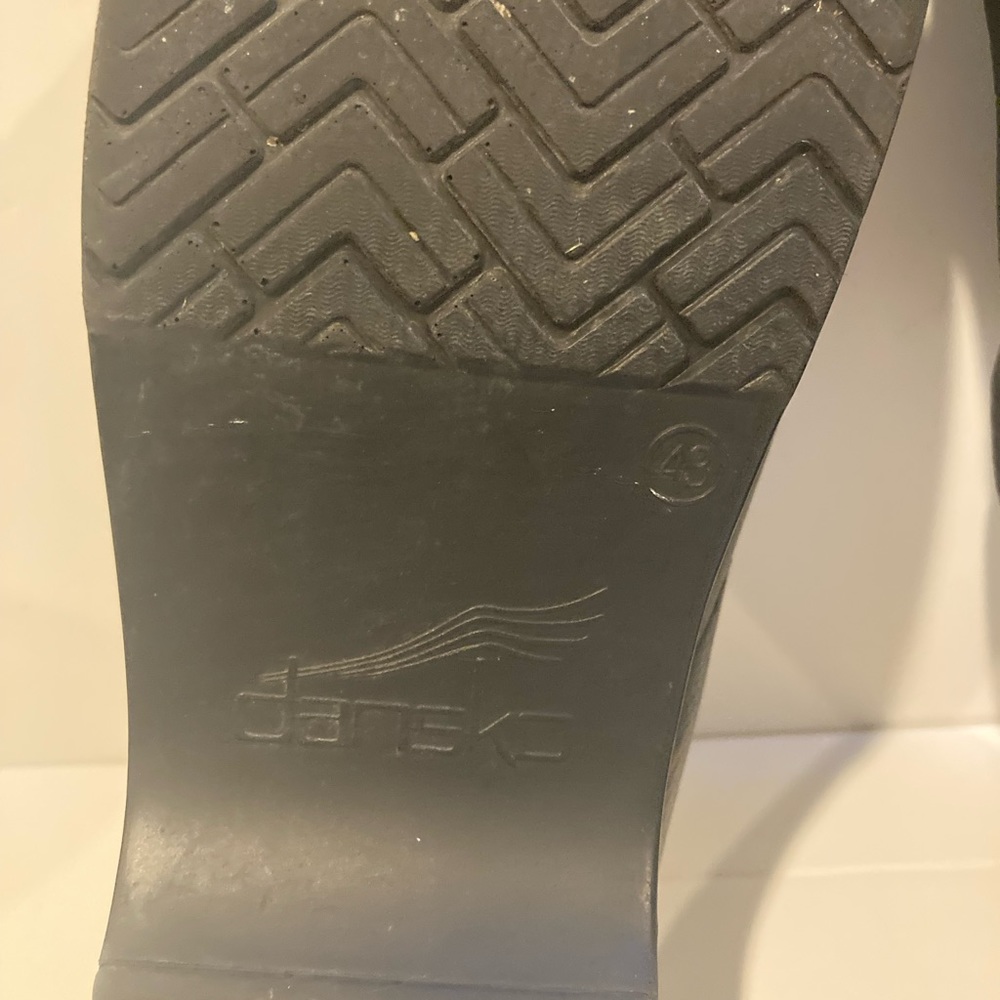 Dansko Sonja Black Cabrio Slide-on Nursing Clogs - Picture 7 of 11